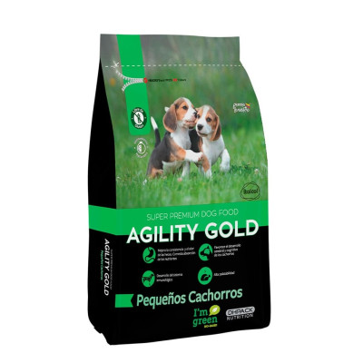 Comida Para Perro Agility Gold Pequeños Cachorros